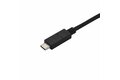 folie 5 von 5, vergrößern, 3m usb-c auf displayport 1.2 kabel 4k 60hz - usb-c auf dp adapterkabel/videoadapter - hbr2 - usb-c dp alt mode auf dp monitor videokabel - thunderbolt 3 kompatibel - schwarz (cdp2dpmm3mb)