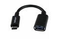 folie 1 von 3, vergrößern, usb-c auf usb-a adapter (usb 3.0 - 5gbit/s) schwarz (usb31caadp)