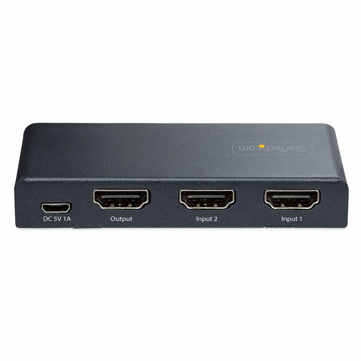 folie 3 von 6, vergrößern, 2-port 8k hdmi switch, hdmi 2.1 switch 4k 120hz/8k 60hz uhd, hdr10+, hdmi switch 2 in 1 out, automatische umschaltung, hdmi umschalter mit netzteil & fernbedienung (2port-hdmi-switch-8k)