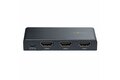 folie 3 von 6, vergrößern, 2-port 8k hdmi switch, hdmi 2.1 switch 4k 120hz/8k 60hz uhd, hdr10+, hdmi switch 2 in 1 out, automatische umschaltung, hdmi umschalter mit netzteil & fernbedienung (2port-hdmi-switch-8k)
