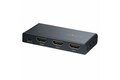 folie 2 von 6, vergrößern, 2-port 8k hdmi switch, hdmi 2.1 switch 4k 120hz/8k 60hz uhd, hdr10+, hdmi switch 2 in 1 out, automatische umschaltung, hdmi umschalter mit netzteil & fernbedienung (2port-hdmi-switch-8k)