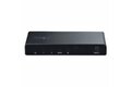 folie 4 von 6, vergrößern, 2-port 8k hdmi switch, hdmi 2.1 switch 4k 120hz/8k 60hz uhd, hdr10+, hdmi switch 2 in 1 out, automatische umschaltung, hdmi umschalter mit netzteil & fernbedienung (2port-hdmi-switch-8k)