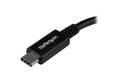 folie 2 von 3, vergrößern, usb-c auf usb-a adapter (usb 3.0 - 5gbit/s) schwarz (usb31caadp)