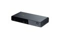 folie 1 von 6, vergrößern, 2-port 8k hdmi switch, hdmi 2.1 switch 4k 120hz/8k 60hz uhd, hdr10+, hdmi switch 2 in 1 out, automatische umschaltung, hdmi umschalter mit netzteil & fernbedienung (2port-hdmi-switch-8k)