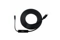 folie 2 von 5, vergrößern, 3m usb-c auf displayport 1.2 kabel 4k 60hz - usb-c auf dp adapterkabel/videoadapter - hbr2 - usb-c dp alt mode auf dp monitor videokabel - thunderbolt 3 kompatibel - schwarz (cdp2dpmm3mb)