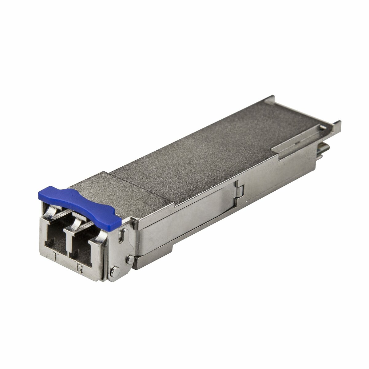 folie 1 von 4, vergrößern, transceiver modul (qsfp module, 40gbase-lr4 extreme networks komp., glasfaser, lc single mode mit ddm) (10320-st)
