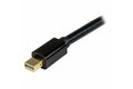 folie 2 von 5, vergrößern, 2m mini displayport auf hdmi konverterkabel - mdp zu hdmi adapter mit kabel ultra hd 4k (mdp2hdmm2mb)