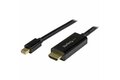 folie 1 von 5, vergrößern, 2m mini displayport auf hdmi konverterkabel - mdp zu hdmi adapter mit kabel ultra hd 4k (mdp2hdmm2mb)