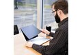 folie 9 von 9, vergrößern, 13,5 zoll 3:2 touch blickschutzfilter, blendschutzfilter, laptop monitor sichtschutzfilter mit 51% blaulichtreduzierung, flip-over