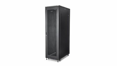 StarTech.com 4-Post 42U Server Rack Cabinet, Data Rack Cabinet for ...
