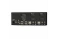 folie 4 von 5, vergrößern, 2 port displayport dual monitor kvm switch - displayport kvm - 4k 60 hz (sv231dpddua2)