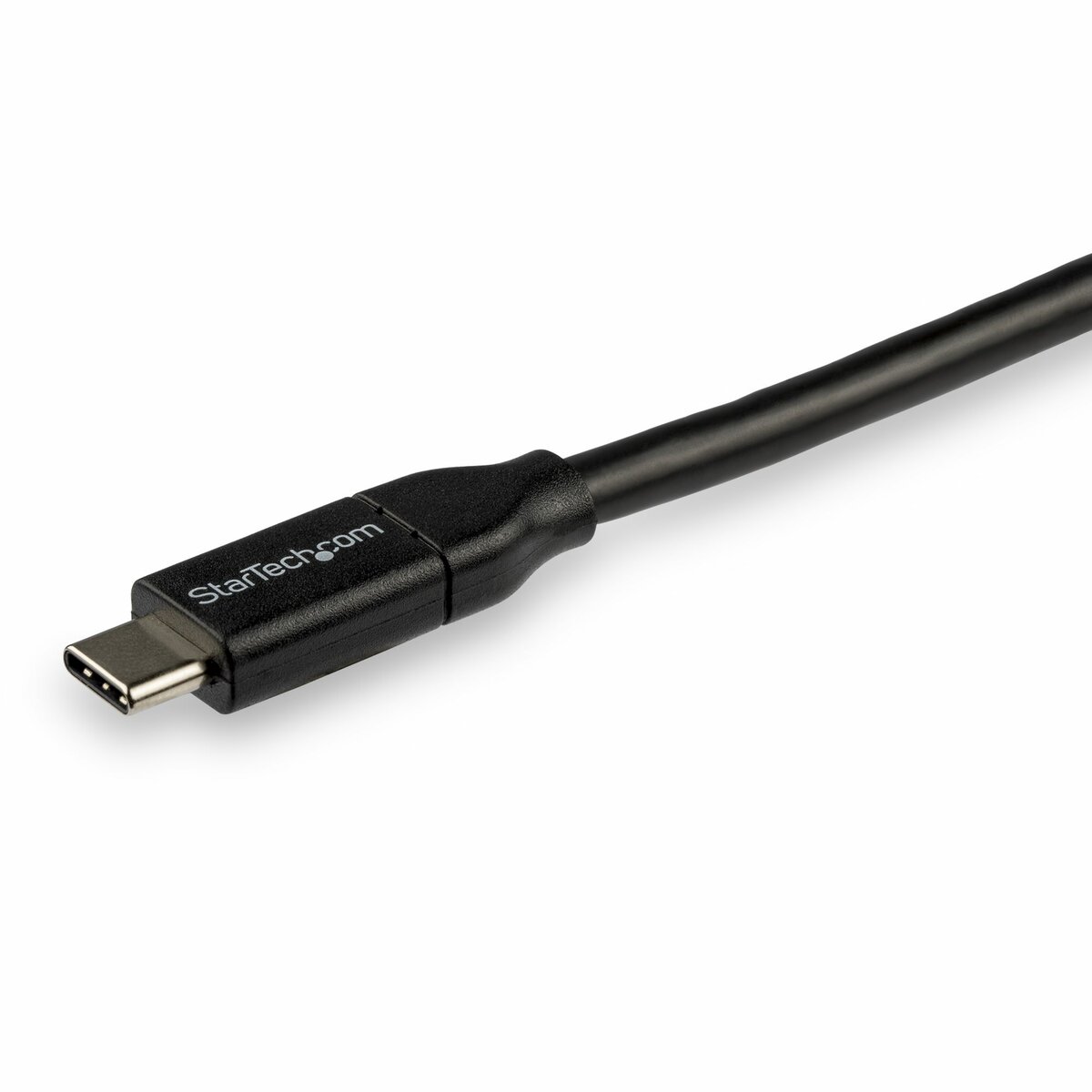 folie 2 von 4, vergrößern, usb-c auf usb-c kabel mit 5a power delivery - st/st - 3m - usb 2.0 - usb-if zertifiziert - usb typ c kabel (usb2c5c3m)
