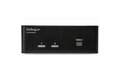 folie 3 von 5, vergrößern, 2 port displayport dual monitor kvm switch - displayport kvm - 4k 60 hz (sv231dpddua2)