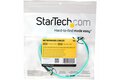 folie 4 von 4, vergrößern, 1 m om3 lwl patchkabel - zipcord multimode-glasfaserkabel lc/upc auf lc/upc - vollduplex 50/125µm sfp/optisches kabel - 100g optical lichtleiterkabel - lszh lichtwellenleiter (a50fblclc1)