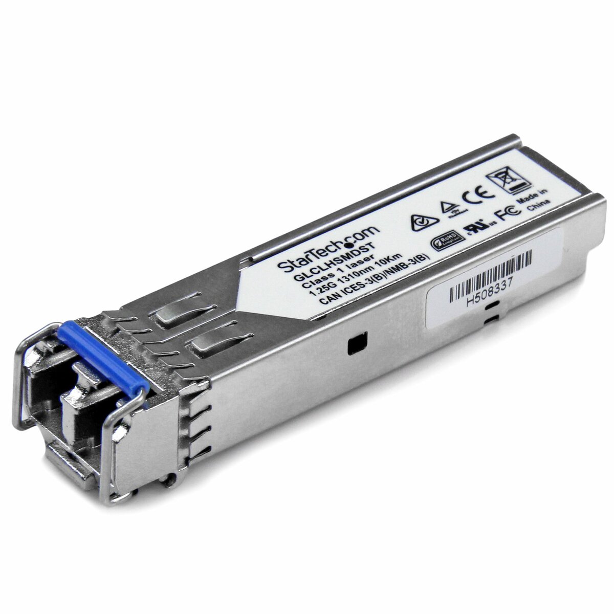 folie 2 von 6, vergrößern, gigabit lwl sfp transceiver modul - cisco glc-lh-smd kompatibel - sm/mm lc - 10km/550m - mini gbic 10er pack - 1000base-lx/lh (glclhsmd10st)