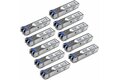 folie 6 von 6, vergrößern, gigabit lwl sfp transceiver modul - cisco glc-lh-smd kompatibel - sm/mm lc - 10km/550m - mini gbic 10er pack - 1000base-lx/lh (glclhsmd10st)