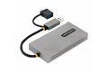 folie 2 von 6, vergrößern, usb hdmi dual monitor adapter, usb a/c zu 2x hdmi (4k & fhd)