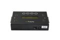 folie 3 von 4, vergrößern, 1:1 selbständige festplatten klonstation und löscher, usb stick und sata hdd/ssd disk kloner und löscher, lcd bildschirm, taa konform, os unabhängig (su2dupera11)