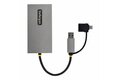 folie 5 von 6, vergrößern, usb hdmi dual monitor adapter, usb a/c zu 2x hdmi (4k & fhd)