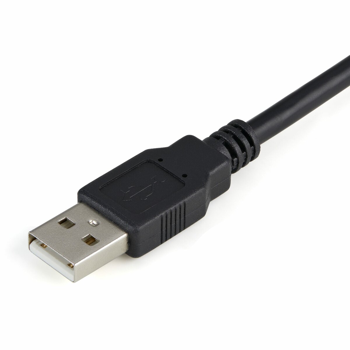 folie 3 von 4, vergrößern, usb auf seriell adapter - 1 anschluss - stromversorgung über usb - ftdi usb uart chip - db9 (9-polig) - usb auf rs232 adapter (icusb2321f)