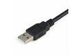 folie 3 von 4, vergrößern, usb auf seriell adapter - 1 anschluss - stromversorgung über usb - ftdi usb uart chip - db9 (9-polig) - usb auf rs232 adapter (icusb2321f)