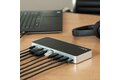folie 7 von 8, vergrößern, usb c dockingstation für zwei monitore mit 60 w power delivery für windows laptops - usb c auf hdmi / dvi dock - usb-c 3.1 gen 1 dock mit laden - thunderbolt 3 kompatibel (mst30c2hhpdu)