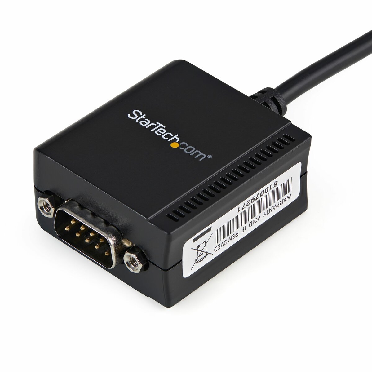folie 2 von 4, vergrößern, usb auf seriell adapter - 1 anschluss - stromversorgung über usb - ftdi usb uart chip - db9 (9-polig) - usb auf rs232 adapter (icusb2321f)