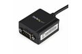 folie 2 von 4, vergrößern, usb auf seriell adapter - 1 anschluss - stromversorgung über usb - ftdi usb uart chip - db9 (9-polig) - usb auf rs232 adapter (icusb2321f)
