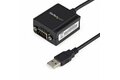folie 1 von 4, vergrößern, usb auf seriell adapter - 1 anschluss - stromversorgung über usb - ftdi usb uart chip - db9 (9-polig) - usb auf rs232 adapter (icusb2321f)