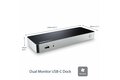 folie 2 von 8, vergrößern, usb c dockingstation für zwei monitore mit 60 w power delivery für windows laptops - usb c auf hdmi / dvi dock - usb-c 3.1 gen 1 dock mit laden - thunderbolt 3 kompatibel (mst30c2hhpdu)