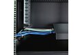 folie 7 von 7, vergrößern, 1he rack kabelführung mit einstellbarer tiefe, kabelführungsbügel für organisiertes 19 zoll rack/serverschrank, horizontale rack kabelmanagement, lacing bar (12s-cable-lacing-bar)