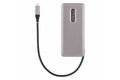 folie 7 von 8, vergrößern, 4-port usb-c hub - 4x usb-c ports - 100w power delivery pass-through - usb 3.1 hub 10gbit/s - tragbar - usb-c splitter - 32cm kabel - usb-c auf usb-c adapter/hub (hb31cm4cpd3)