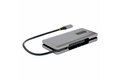 folie 2 von 8, vergrößern, 4-port usb-c hub - 4x usb-c ports - 100w power delivery pass-through - usb 3.1 hub 10gbit/s - tragbar - usb-c splitter - 32cm kabel - usb-c auf usb-c adapter/hub (hb31cm4cpd3)
