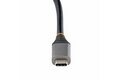 folie 6 von 8, vergrößern, 4-port usb-c hub - 4x usb-c ports - 100w power delivery pass-through - usb 3.1 hub 10gbit/s - tragbar - usb-c splitter - 32cm kabel - usb-c auf usb-c adapter/hub (hb31cm4cpd3)