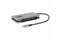folie 1 von 8, vergrößern, 4-port usb-c hub - 4x usb-c ports - 100w power delivery pass-through - usb 3.1 hub 10gbit/s - tragbar - usb-c splitter - 32cm kabel - usb-c auf usb-c adapter/hub (hb31cm4cpd3)
