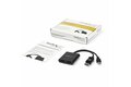folie 7 von 8, vergrößern, 2-port multi-monitor displayport adapter, dp auf 2x displayport 1.2 splitter, dual 4k 30hz oder 1080p 60hz computer mst hub, usb betrieben, nur windows (mstdp122dp)