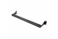 folie 1 von 7, vergrößern, 1he rack kabelführung mit einstellbarer tiefe, kabelführungsbügel für organisiertes 19 zoll rack/serverschrank, horizontale rack kabelmanagement, lacing bar (12s-cable-lacing-bar)