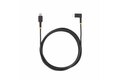 folie 5 von 6, vergrößern, 2 m robustes usb-c auf lightning kabel, usb 2.0 zu lightning winkelstecker, ladekabel und synchronisierung, apple mfi zertifiziertes iphone lightning kabel, abgewinkelt (rusb2cltmm2mr)