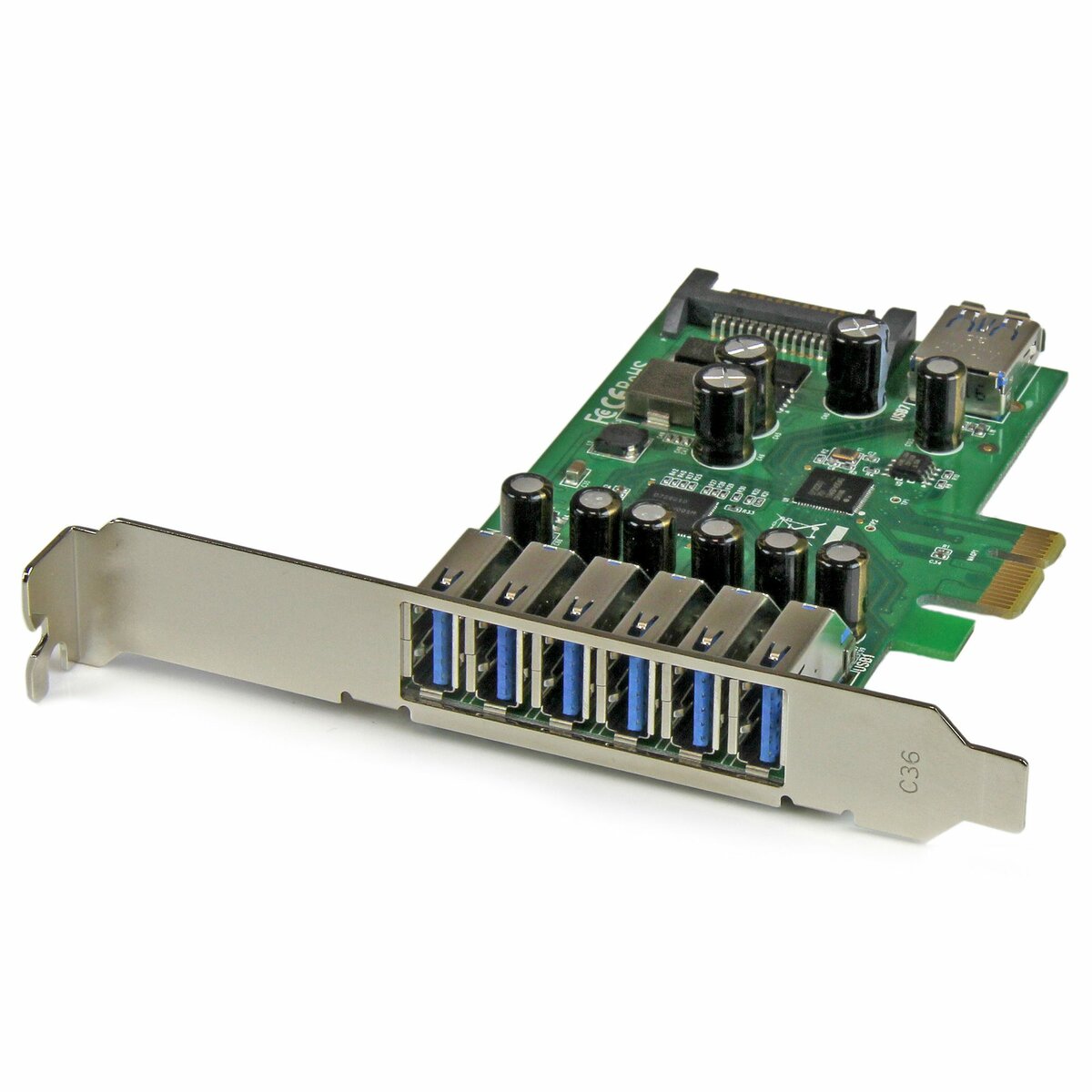 4 Port PCIe USB 3.0 Card w/ 4 Channels - USB 3.0 Cards, Add-on Cards &  Peripherals