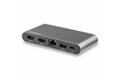 folie 1 von 4, vergrößern, usb-c-dock - usb-c hub - 4k hdmi usb-c-dockingstation - mini dock - dual monitor - 100w power delivery passthrough - gbe, 2 x usb-a anschlüsse - multiport-adapter (dk30c2hagpd)