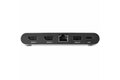 folie 3 von 4, vergrößern, usb-c-dock - usb-c hub - 4k hdmi usb-c-dockingstation - mini dock - dual monitor - 100w power delivery passthrough - gbe, 2 x usb-a anschlüsse - multiport-adapter (dk30c2hagpd)