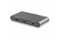 folie 2 von 4, vergrößern, usb-c-dock - usb-c hub - 4k hdmi usb-c-dockingstation - mini dock - dual monitor - 100w power delivery passthrough - gbe, 2 x usb-a anschlüsse - multiport-adapter (dk30c2hagpd)