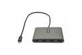 folie 3 von 3, vergrößern, usb-c auf 4x hdmi adapter - externe video- und grafikkarte - usb type-c auf quad hdmi display adapter dongle - 1080p 60hz - multi monitor splitter - windows (usbc2hd4)