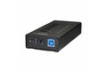 folie 3 von 3, vergrößern, usb hub 7 port - metall - usb-a zu 3x usb-c und 1x usb-c - usb 3.0 - 5gbit/s - industrieller usb hub - usb hub mit typ c (hb30c5a2cst)