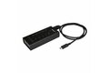 folie 1 von 3, vergrößern, usb hub 7 port - metall - usb-a zu 3x usb-c und 1x usb-c - usb 3.0 - 5gbit/s - industrieller usb hub - usb hub mit typ c (hb30c5a2cst)