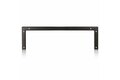 folie 3 von 7, vergrößern, 2he vertikale wandhalterung für patch panels - stahl rack mit montagematerial für 19" netzwerk/server geräte - 56kg tragkraft - montageschrauben inkl. - schwarz (rk219wallv)