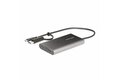 folie 1 von 7, vergrößern, usb-c dual hdmi adapter - usb-c/usb hdmi adapter für 2 4k 60hz monitore - 100w pd pass-through - usb c auf hdmi - usb-c zu hdmi multi-monitor adapter/videokonverter (109b-usbc-hdmi)