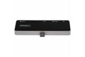 folie 4 von 5, vergrößern, usb-c digital av-multiport-adapter - usb-c auf 4k 60hz hdmi 2.0, usb-c power delivery 100w pass-through, 3-port usb 3.0 hub - usb-c mini dock - portable usb typ-c travel dock (dkt30ichpd)