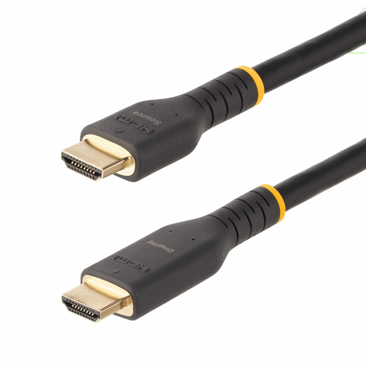 StarTech.com 7m (23ft) Active HDMI Cable w/ Ethernet - HDMI 2.0 4K 60Hz UHD  - Rugged HDMI Cord w/ Aramid Fiber - Durable High Speed HDMI Cable -  Heavy-Duty HDMI 2.0 Cable 
