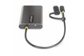 folie 4 von 7, vergrößern, usb-c dual hdmi adapter - usb-c/usb hdmi adapter für 2 4k 60hz monitore - 100w pd pass-through - usb c auf hdmi - usb-c zu hdmi multi-monitor adapter/videokonverter (109b-usbc-hdmi)